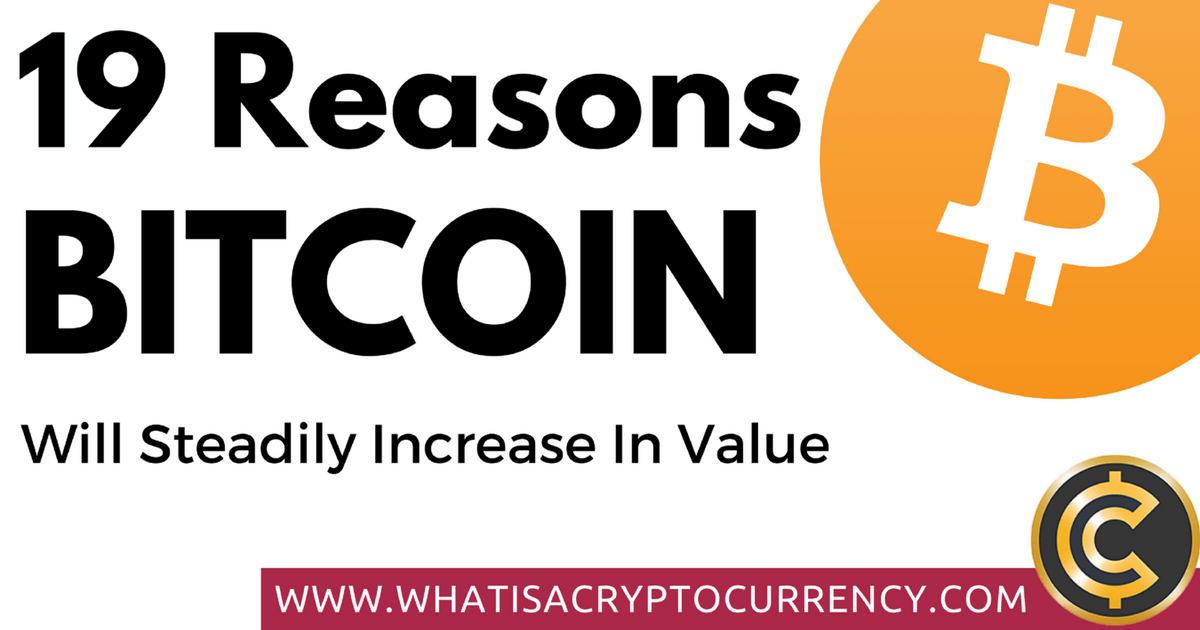 why bitcoin increase
